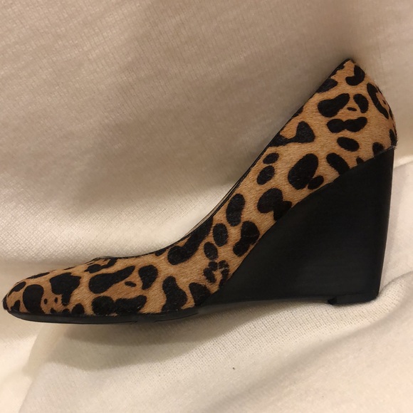 Shoes - NWOT Franco Sarto Calf Hair Wedges